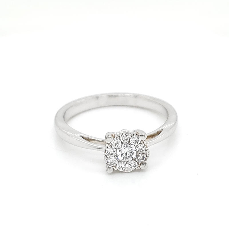 BEYALY diamond platinum diamond rings sets for wedding-1