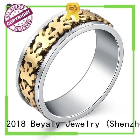 BEYALY popular Common ring cubic for anniversary