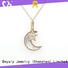 BEYALY 18k pendant necklaces design for wife