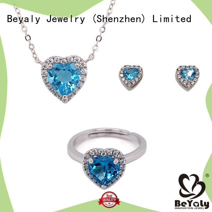 Latest 3 piece jewelry set Suppliers for advertising promotion