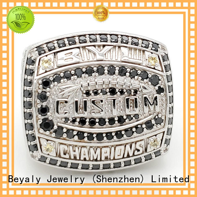 BEYALY elegant basketball championship rings for national chamions