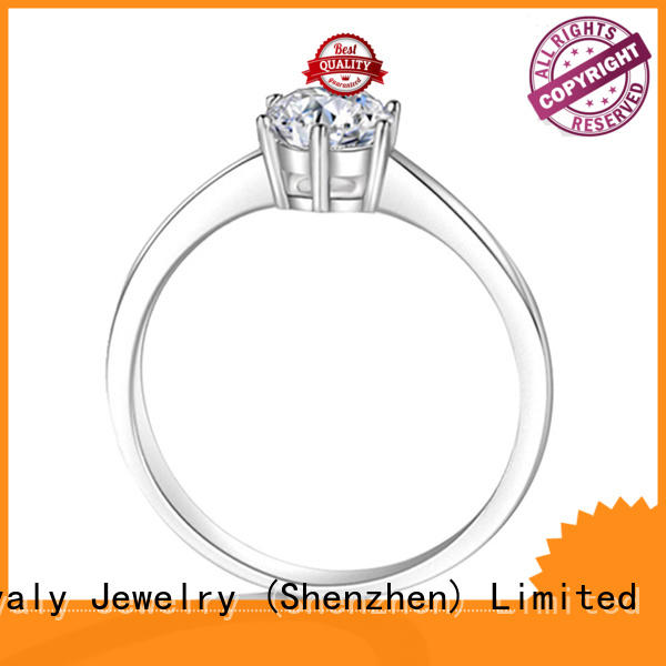 Latest hottest engagement rings steel Supply for wedding