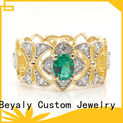 BEYALY Best queen crown ring online manufacturer for men