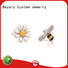 BEYALY special white ear studs Suppliers for women