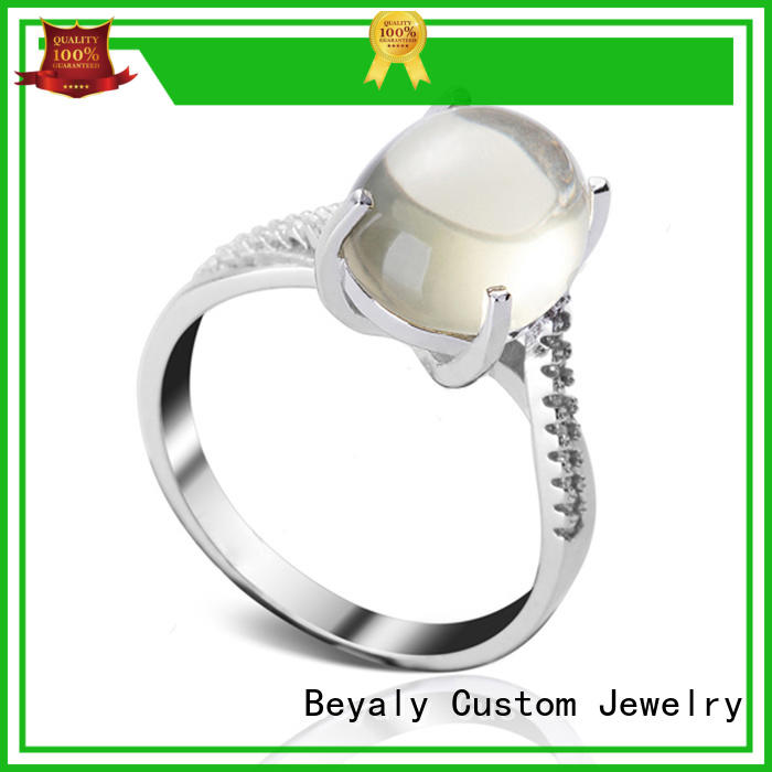 BEYALY silver most popular engagement ring designers for business for wedding