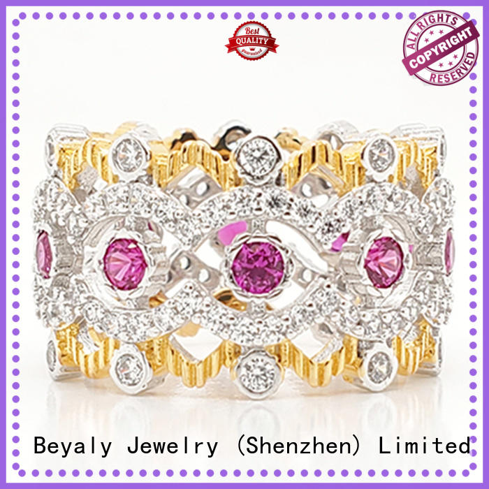 BEYALY crown type ring factory for daily life