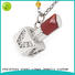 Wholesale blank necklace pendants selling factory for wife