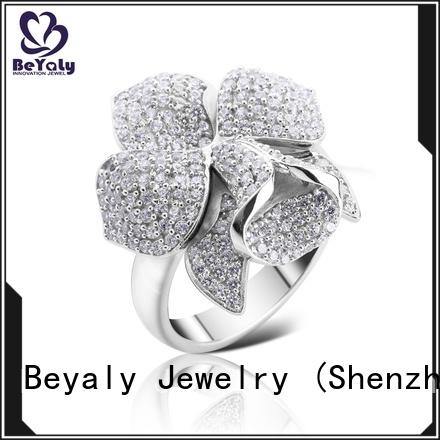 diamond platinum ring steel Suppliers for women