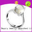 BEYALY Best sterling silver ring company for daily life