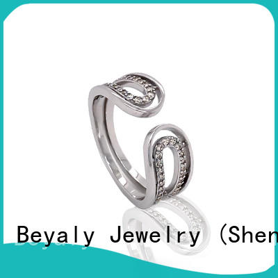 Custom initial ring ring Supply for wedding