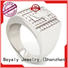 BEYALY Best sterling silver ring factory for men