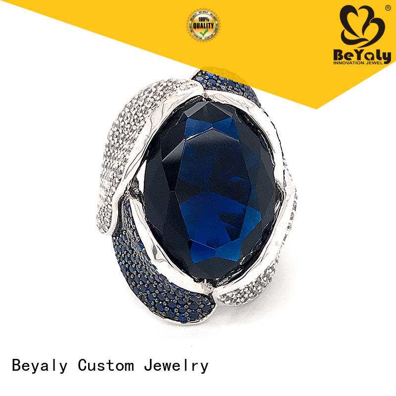 BEYALY Latest best rated engagement rings factory for daily life
