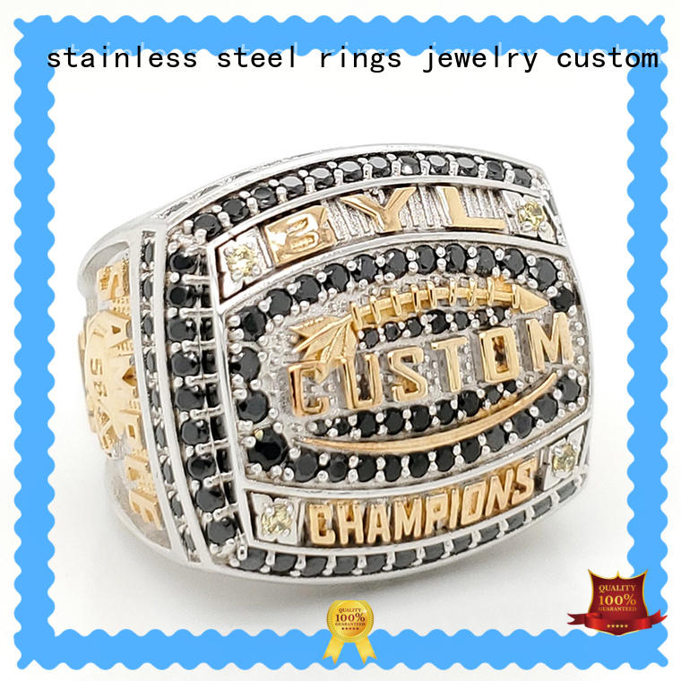 BEYALY customized national championship rings sets for player