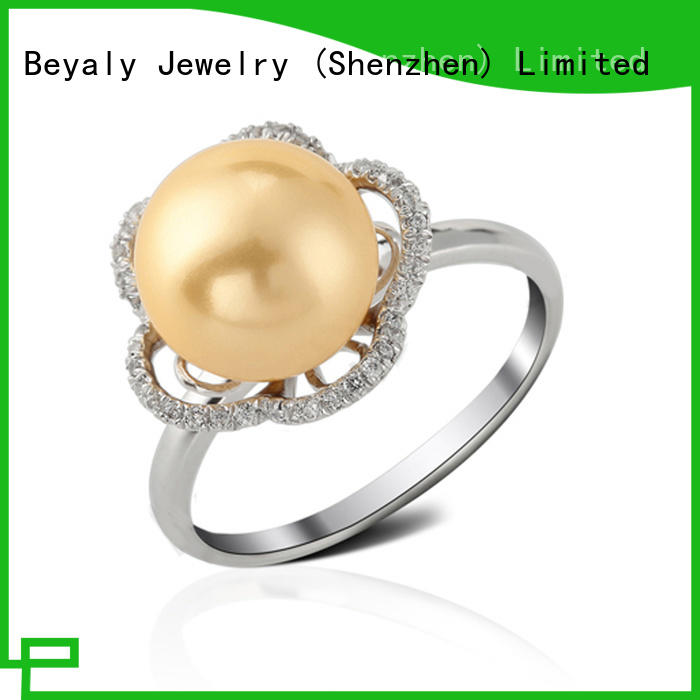 BEYALY plated top 5 engagement ring designers factory for men