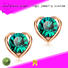 BEYALY clear cz stud earrings Suppliers for business gift