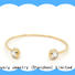 BEYALY Wholesale sterling silver stackable bangle bracelets Suppliers for advertising promotion