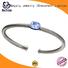 BEYALY adjustable cubic zirconia bracelet 304l for advertising promotion