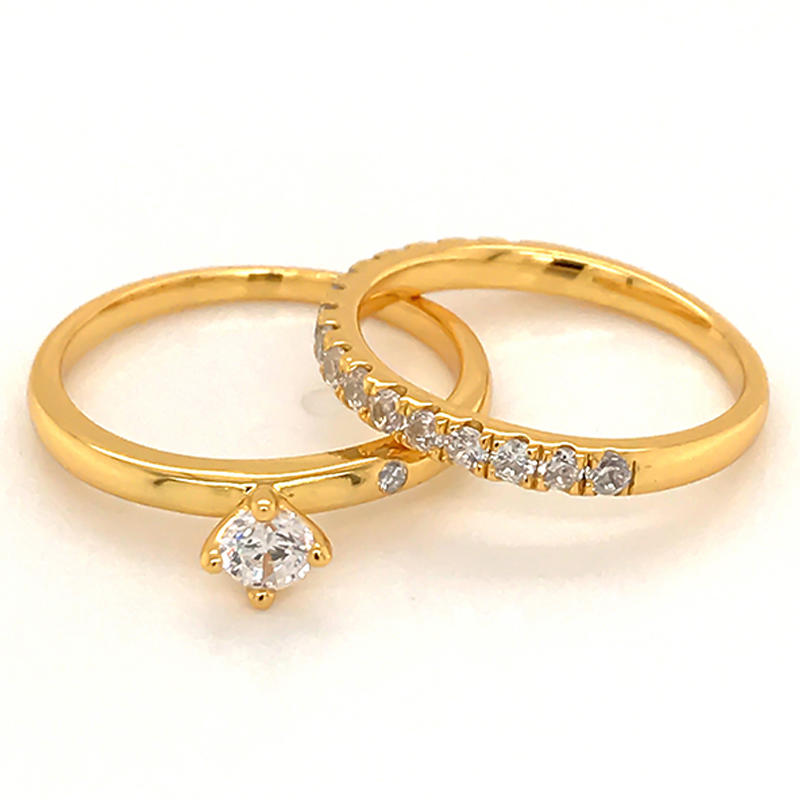 BEYALY gold most stylish engagement rings factory for wedding-1