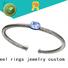 BEYALY fashion silver cuff bracelet inquire now for advertising promotion