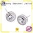 BEYALY New silver circle stud earrings Suppliers for exhibition