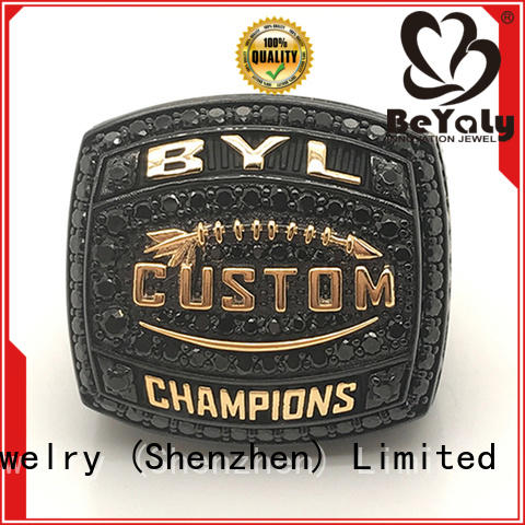 BEYALY elegant national championship rings supplier for player