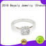 BEYALY diamond platinum diamond rings sets for wedding