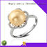BEYALY numerals initial ring company for daily life
