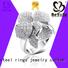 BEYALY beautiful Common ring platinum for wedding