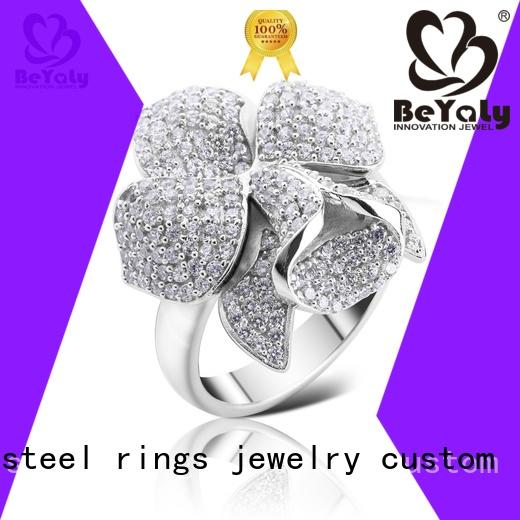 BEYALY beautiful Common ring platinum for wedding