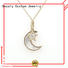 Best silver pendant necklace pendants Suppliers for wife