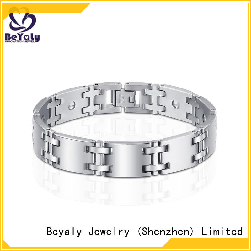 BEYALY Latest gold expandable bangle bracelet factory for anniversary celebration