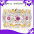 BEYALY crown ring white queen Suppliers for women