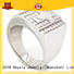 BEYALY diamond platinum ring design for wedding