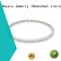 BEYALY adjustable cubic zirconia bracelet sets for business gift