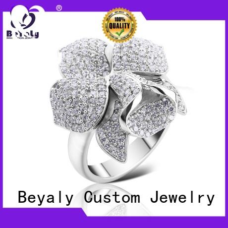 BEYALY simple most popular ring setting manufacturers for women
