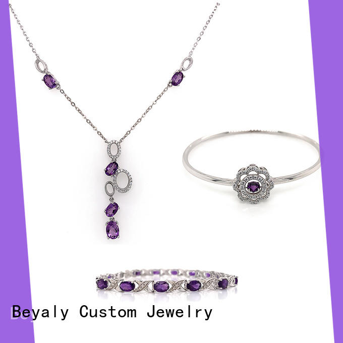 BEYALY Top fine jewelry sets for business for advertising promotion