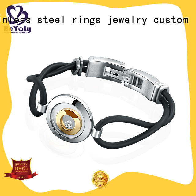 BEYALY thread sterling silver cuff bracelet design for anniversary celebration
