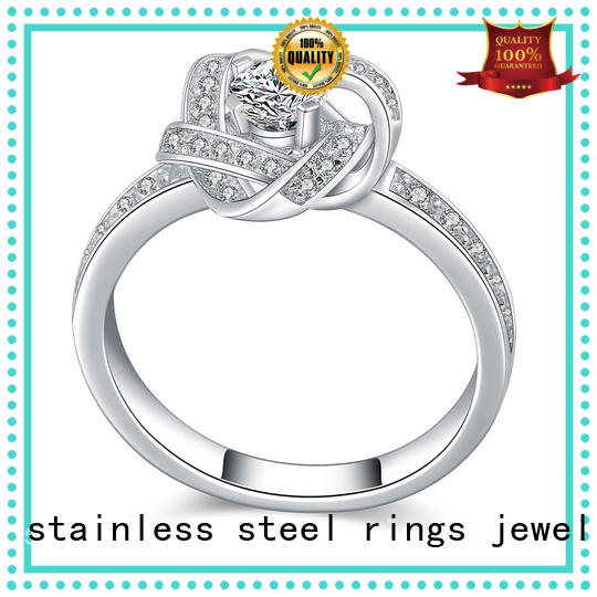 Latest platinum diamond band ring silver Suppliers for daily life
