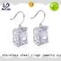 BEYALY fashion cz earring factory for advertising promotion